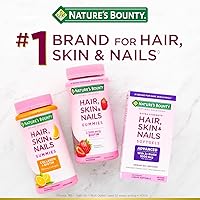 Vista 7 de Nature's Bounty Cabello, piel y uñas, 60 cápsulas