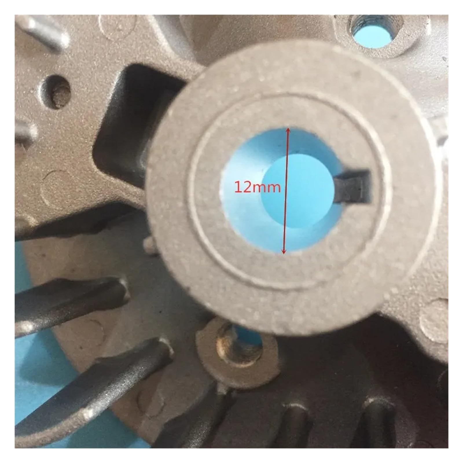 Rasenmäher, magnetisches Schwungrad, Schneid- und Jätmaschine, 1E36F, 36F, 36 Schwungrad, Zündrad