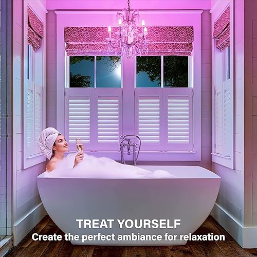 Miniatura 4 de Sengled Alexa - Bombilla LED para candelabro que cambia de color bombillas LED para candelabro de 450 LM 45 W equivalente a RGBW bombilla LED E12