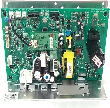 Lower Motor Control Board Controller 1000336916 Works with Matrix Fitness C5X C7XE Stepper