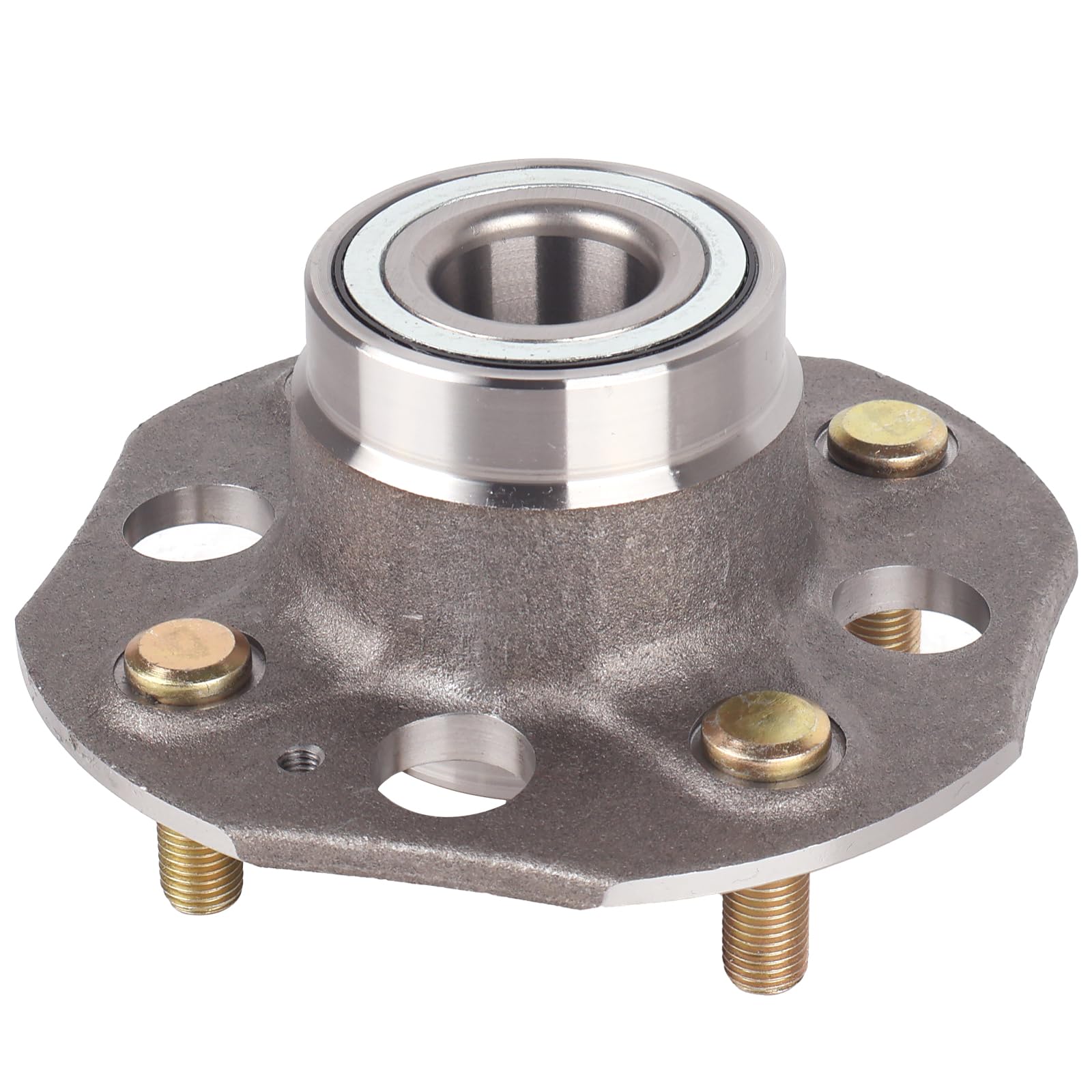 PAROD 512176 Rear Wheel Hub Bearing Assembly Fit for 1998-2002 Honda Accord 2.3L; Non-ABS