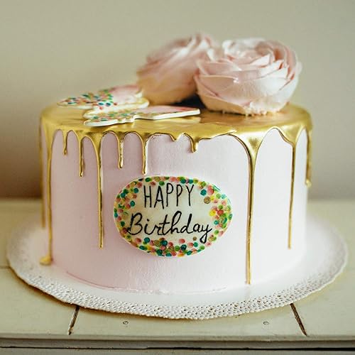 Miniatura 2 de Chefmaster Color de alimentos para aerógrafo, 9 onzas, oro metálico