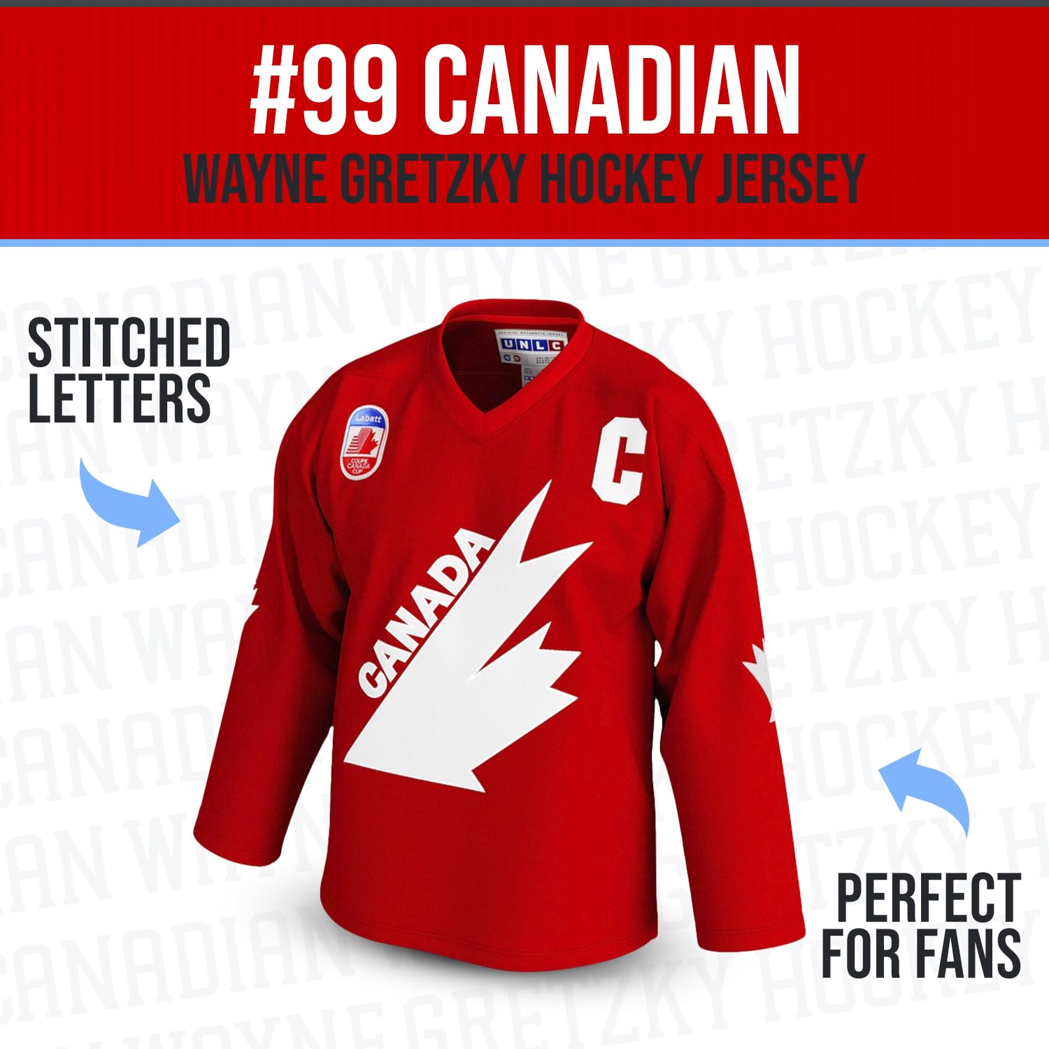 Gretzky #99 Canadian Hockey Jersey