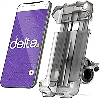 Vista 1 de Delta - Soporte de bicicleta para funda de smartphone, iPhone Android Samsung HTC, impermeable