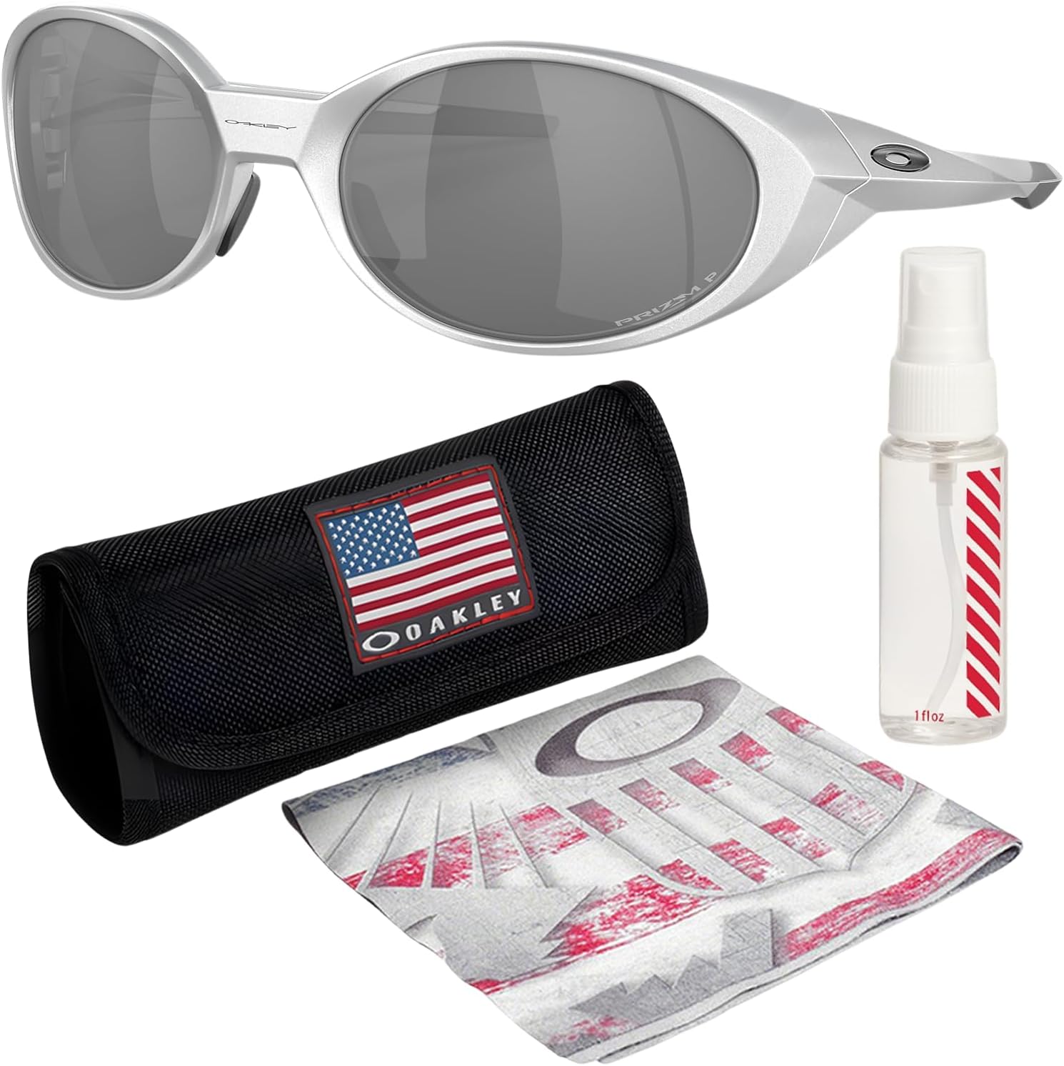 Oakley EYEJACKET REDUX OO9438 Rectangle Shape Sunglasses With Official Eyewear Kit