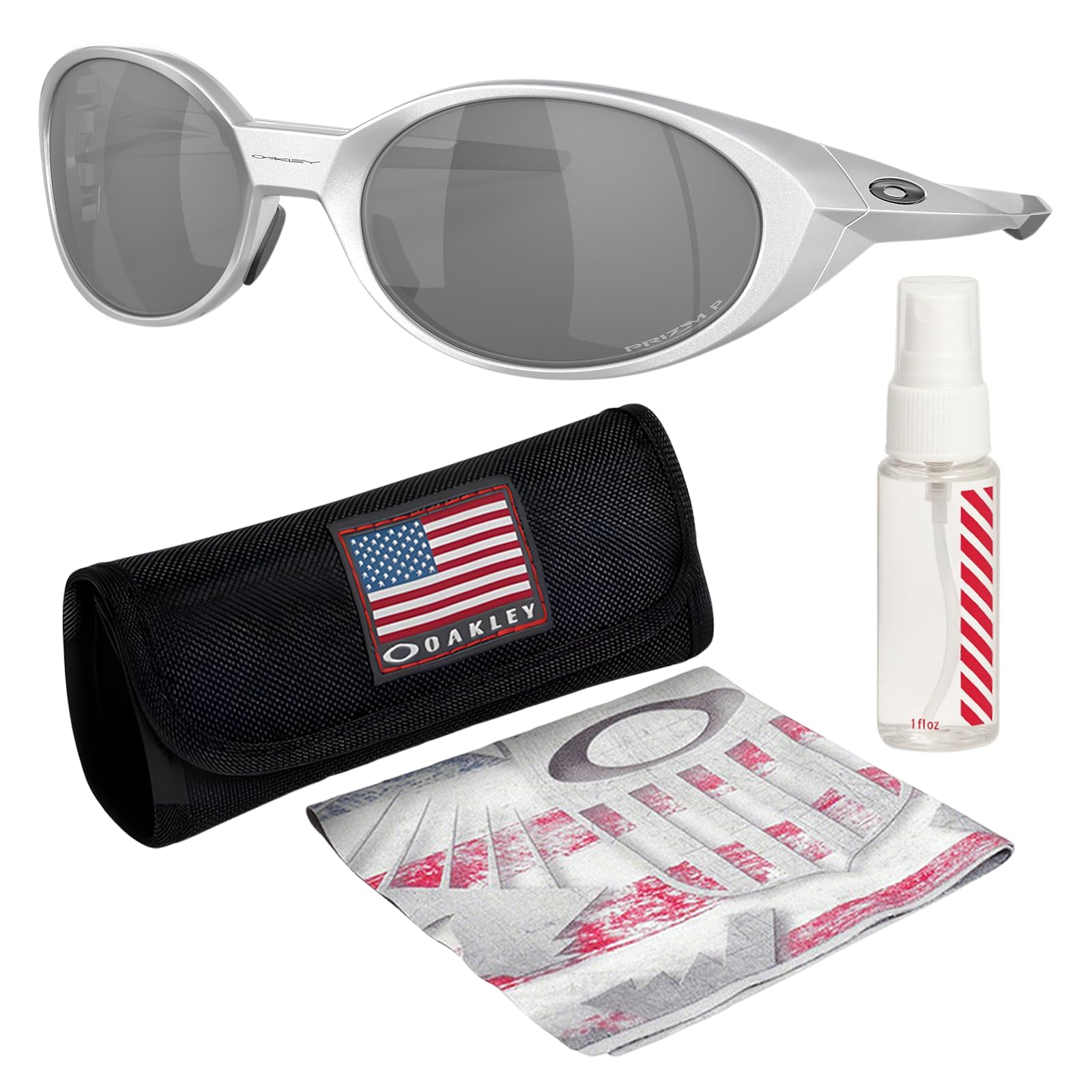 View 1 of ***MISSING SUNGLASSES***
Oakley EYE JACKET REDUX OO9438 Sunglasses With Official Eyewear Kit