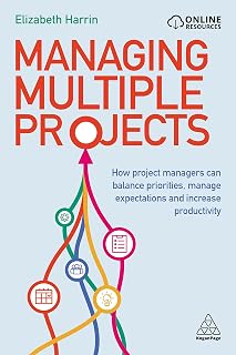 Managing Multiple Projects by Elizabeth Harrin: Balance Priorities, Boost Productivity for Busy PMs