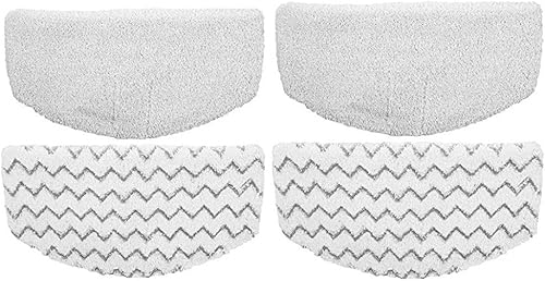ITidyHome Paquete de 4 almohadillas de repuesto para limpiador de vapor de piso duro Bissell Powerfresh serie 1940 1440 1806 en comparación con la