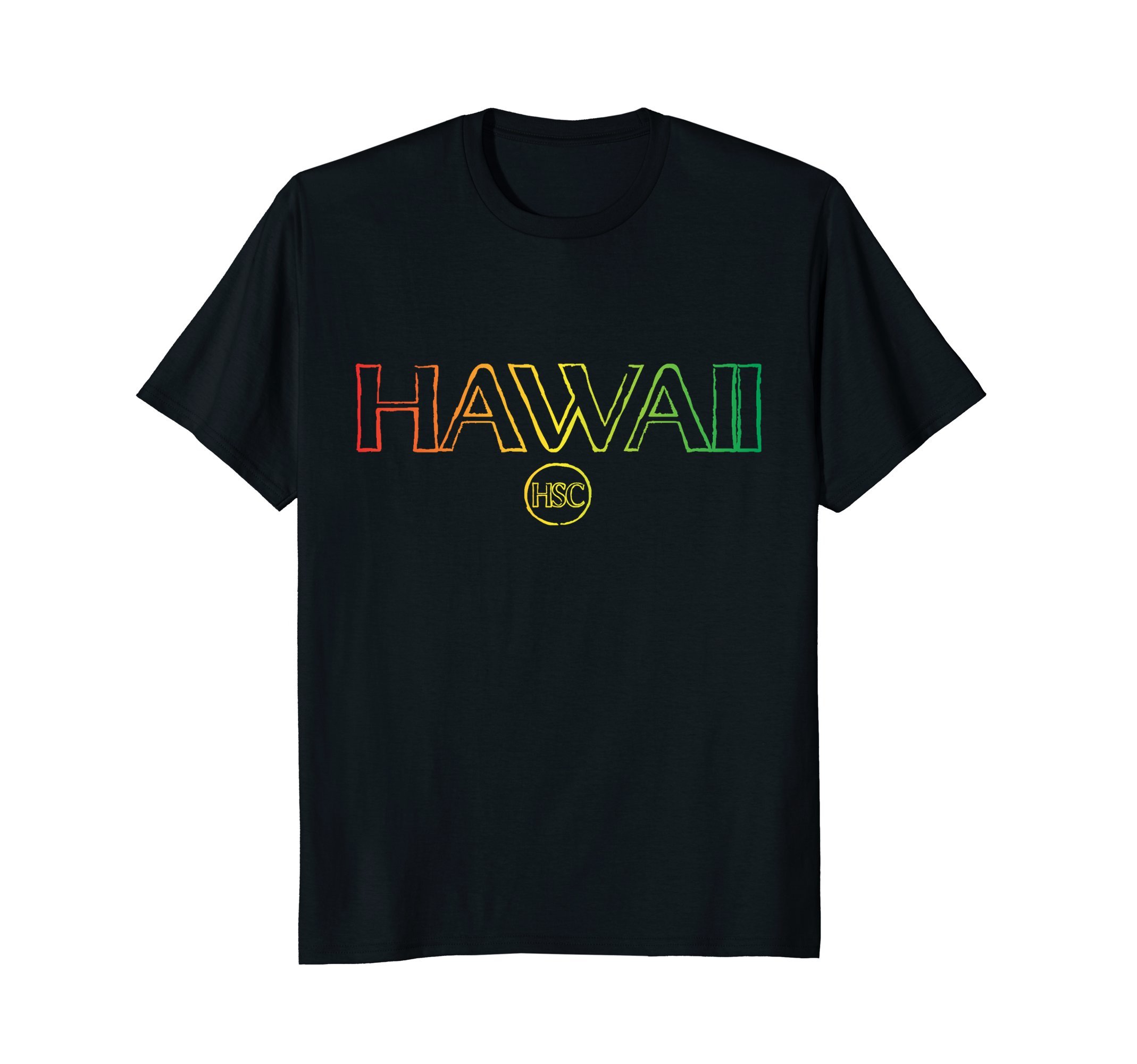 Hawaiian Shirt Hawaii Surf Creations Aloha Island Local Tee T-Shirt