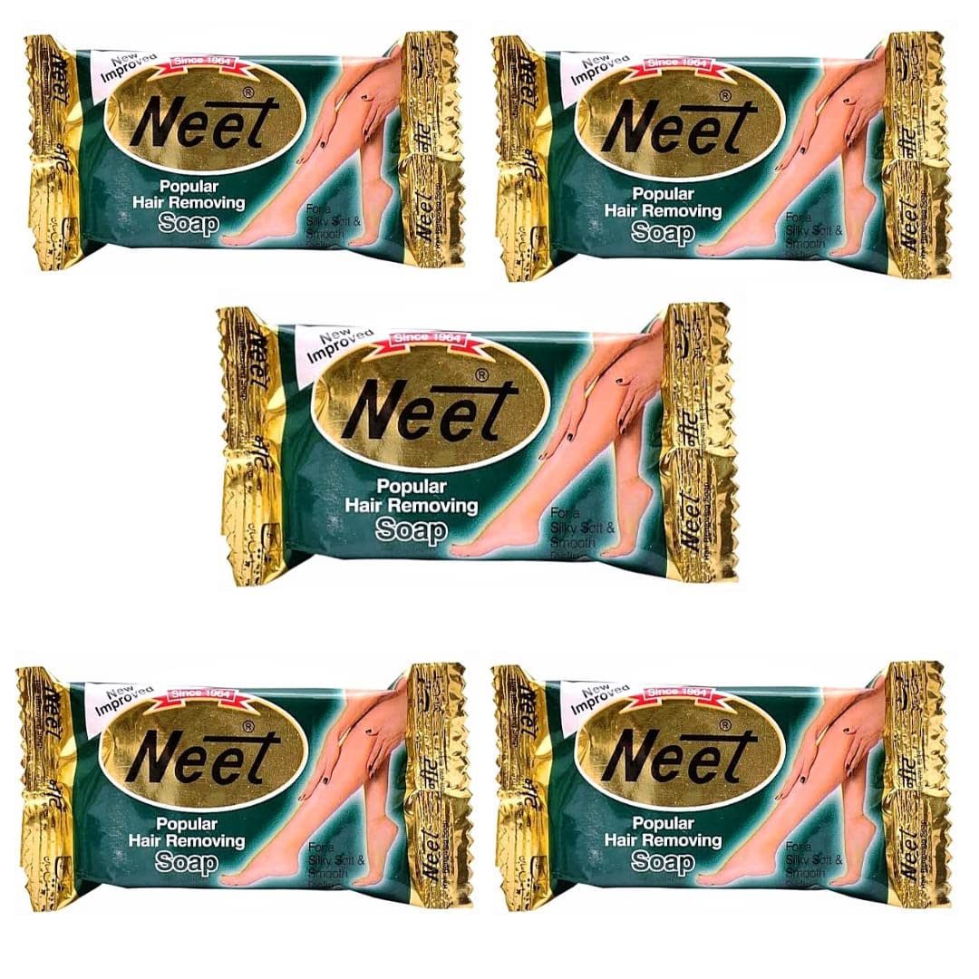 Women's Hair Removal Soap (Pack of 5)
