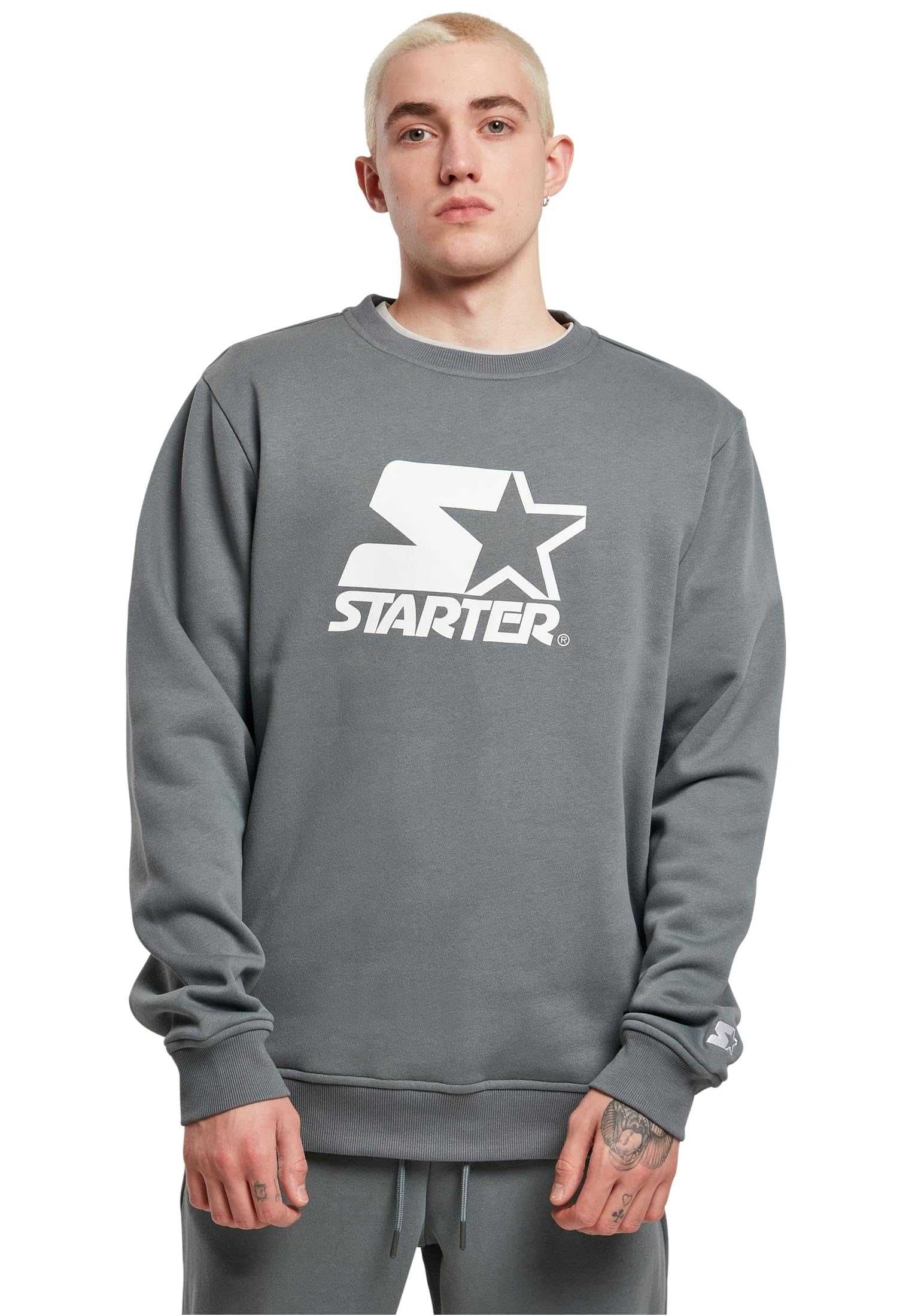 Starter Black Label Felpa in Bianco | ABOUT YOU