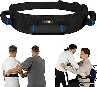 Gait Belt with Handles, Transfer Belt for Elderly, Patient Gait Belts, Transfer Belt Assist,