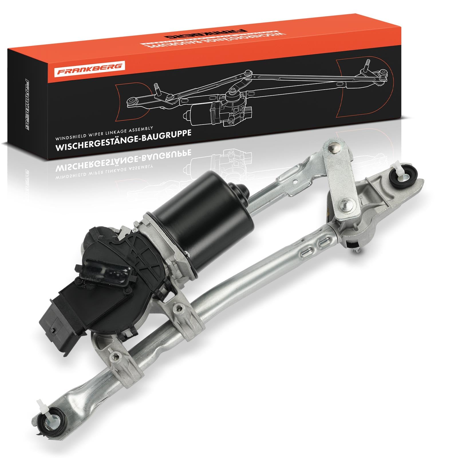 Frankberg Asta tergicristallo Motore tergicristallo Compatibile con Aygo B1 C1 PM PN 107 PM Replace# 6405HT,850100H010