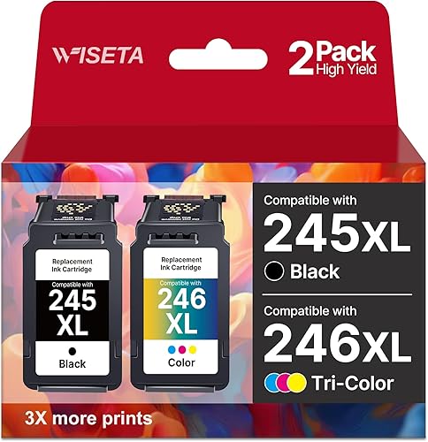Miniatura 8 de WISETA 83A - Cartucho de tóner de repuesto para HP 83A CF283A, compatible con Laserjet Pro MFP M201dw 125nw M127fw M127fn M225dw M225d M125a (2