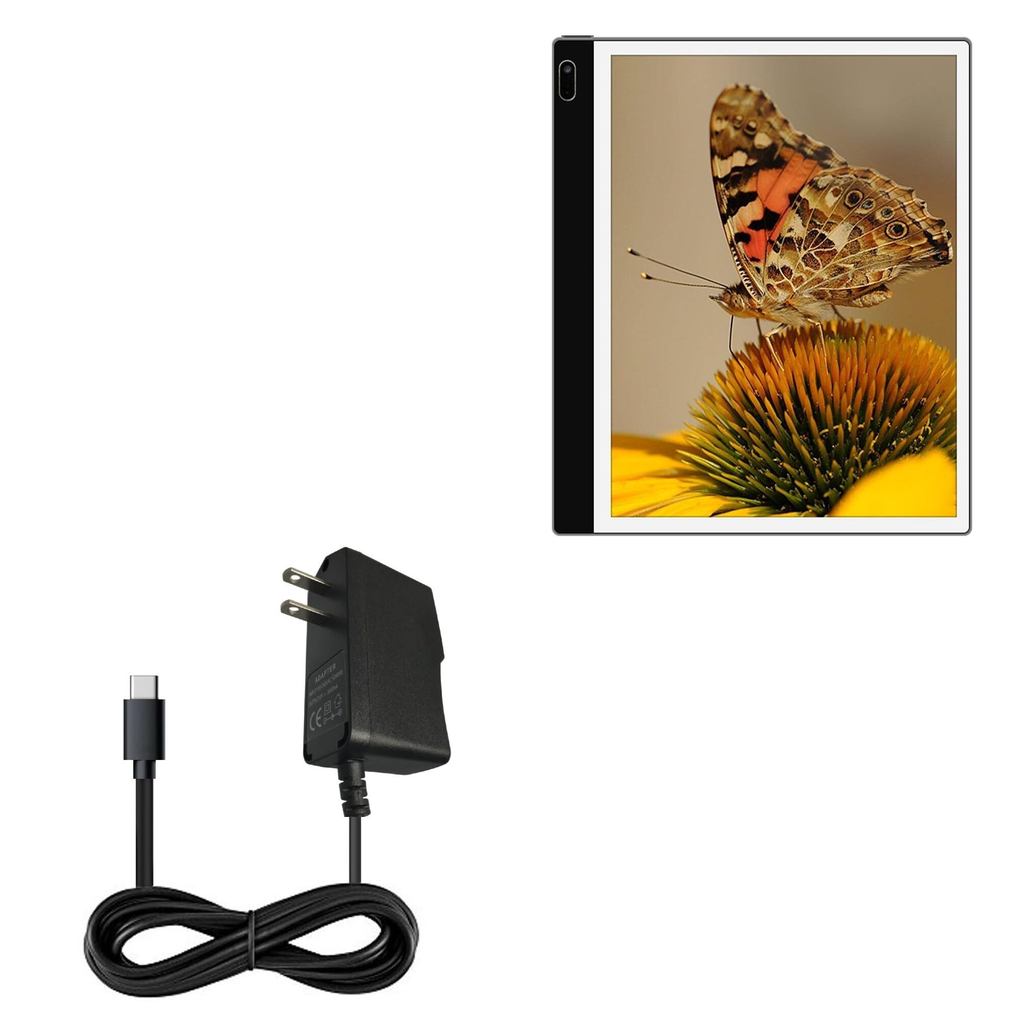 BoxWave Charger Compatible with Bigme Galy Gallery 3 - Wall Charger Direct (5W), Wall Plug Charger