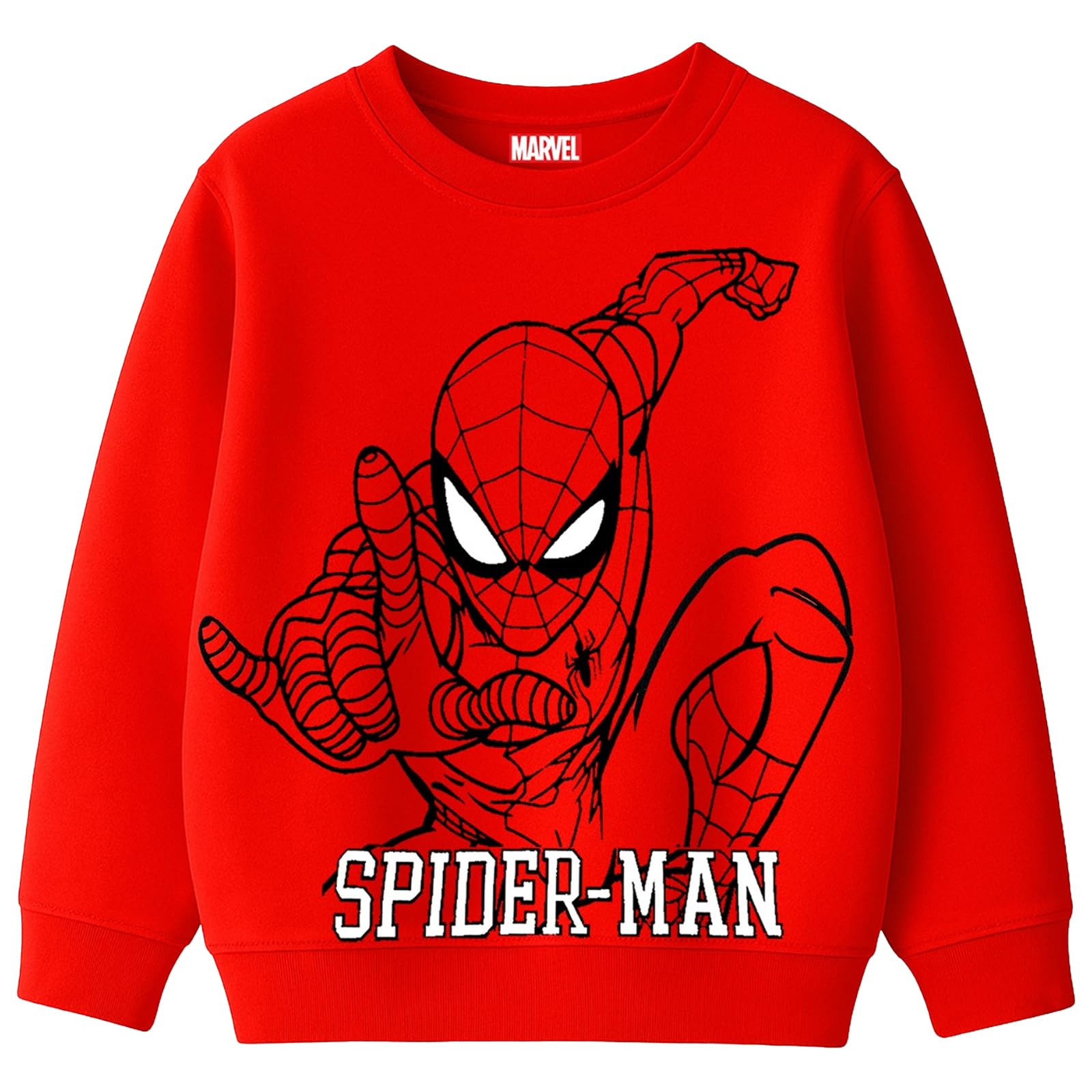 Kuchipoo © Marvel Boys Spiderman Winterwear Sweatshirt