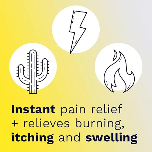 Miniatura 4 de Preparation H Crema de alivio rápido para hemorroides con lidocaína, alivio anestésico para hinchazón, dolor, ardor y picazón, tubo de 0.75 onzas