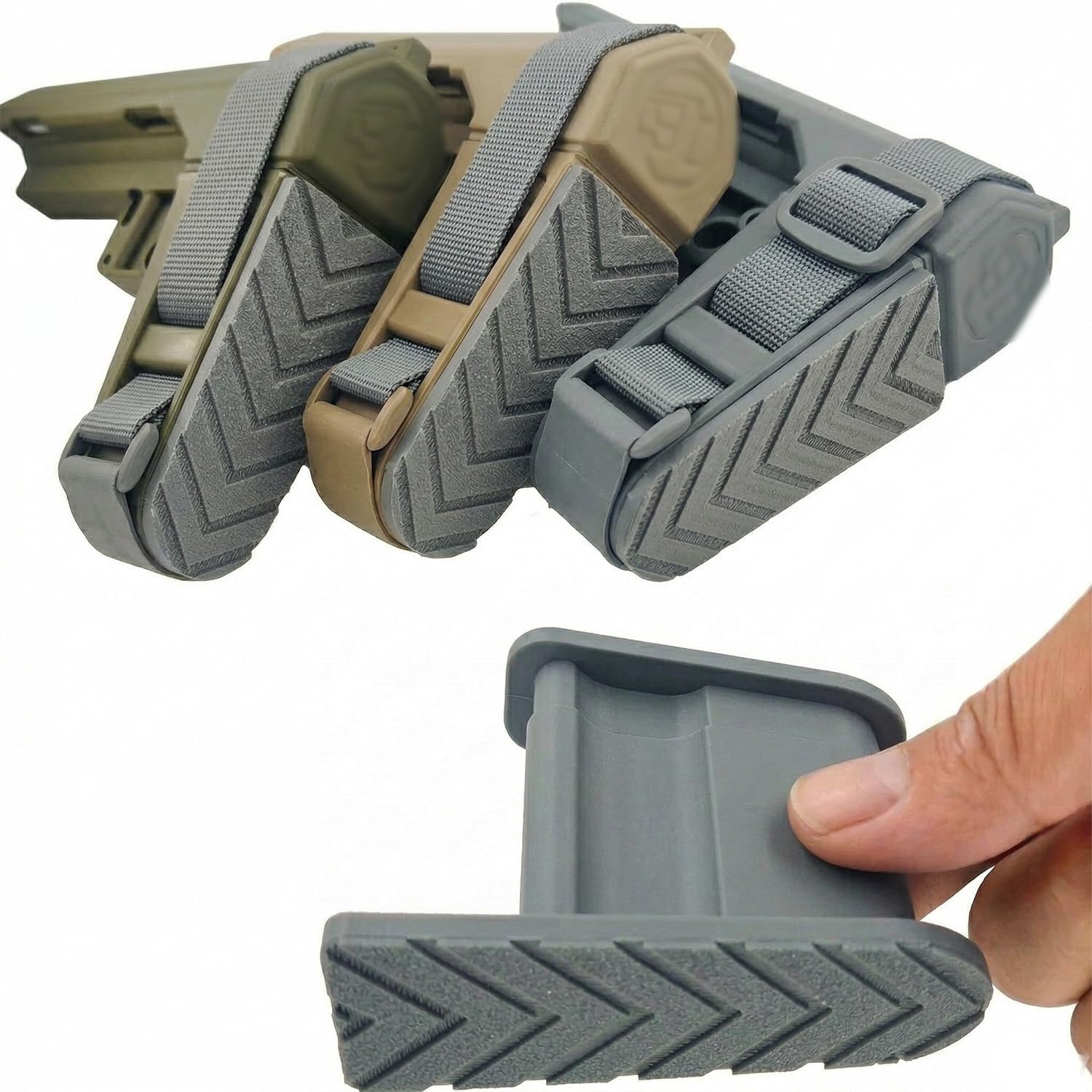 SBA3 Storage Plug for SB Tactical Brace, for maintaining Shape. Can Store Accessories