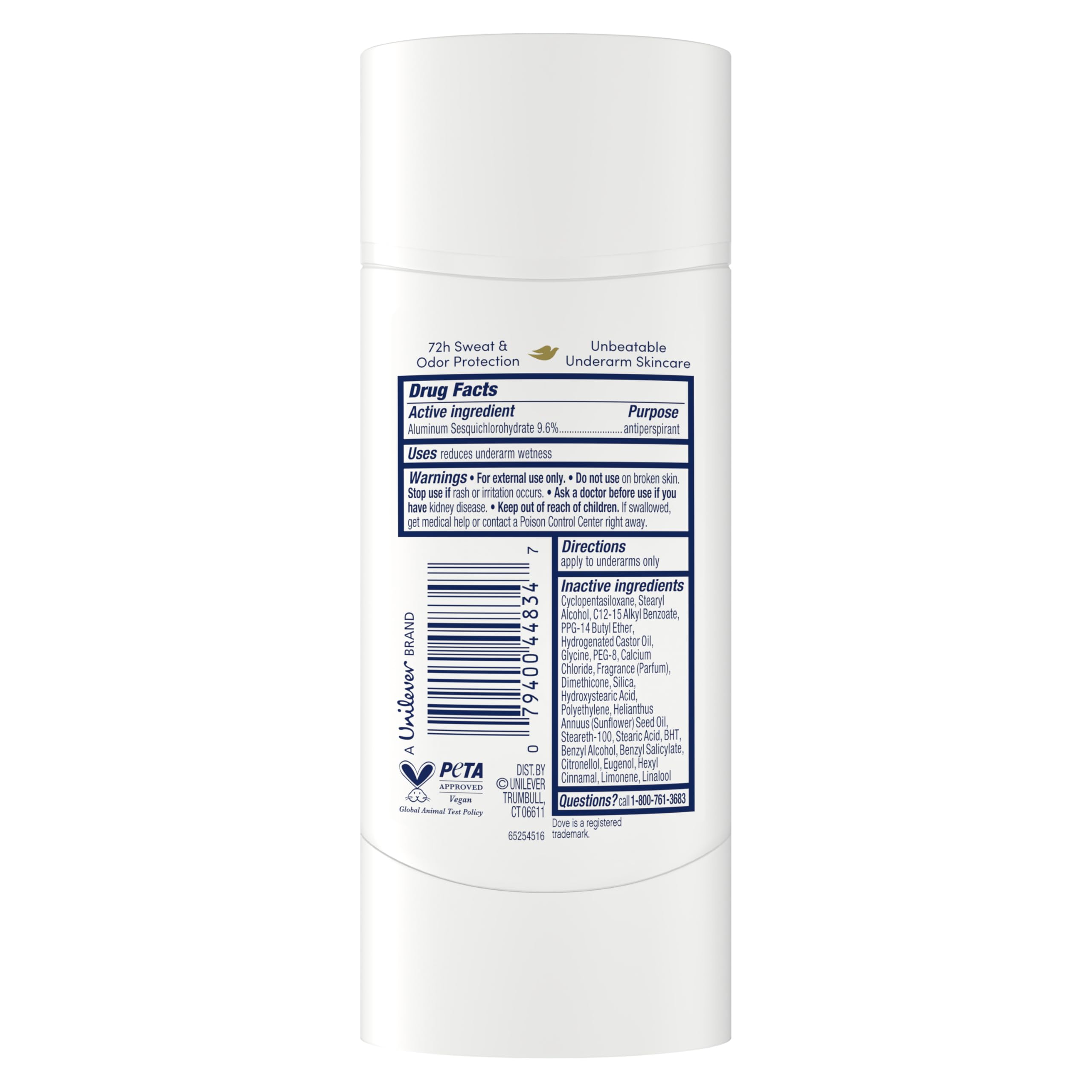 Dove Sheer Cool Antiperspirant - Invisible Protection -2
