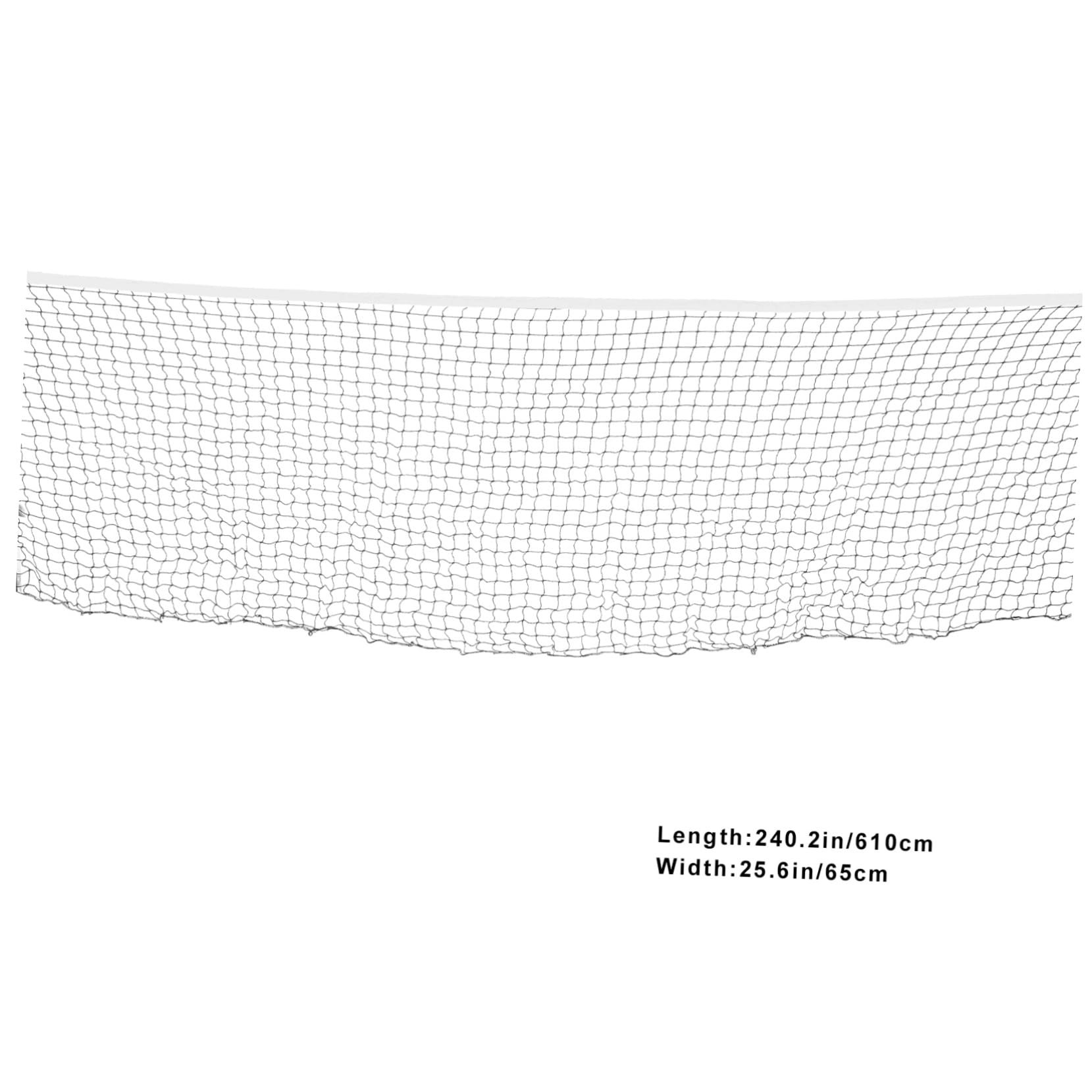 Balacoo Replacement Badminton Net Outdoor/Indoor Use Standard Size for Sports and Family Fun