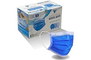 Medic Therapeutics Face Mask: ASTM Level 3 Protection