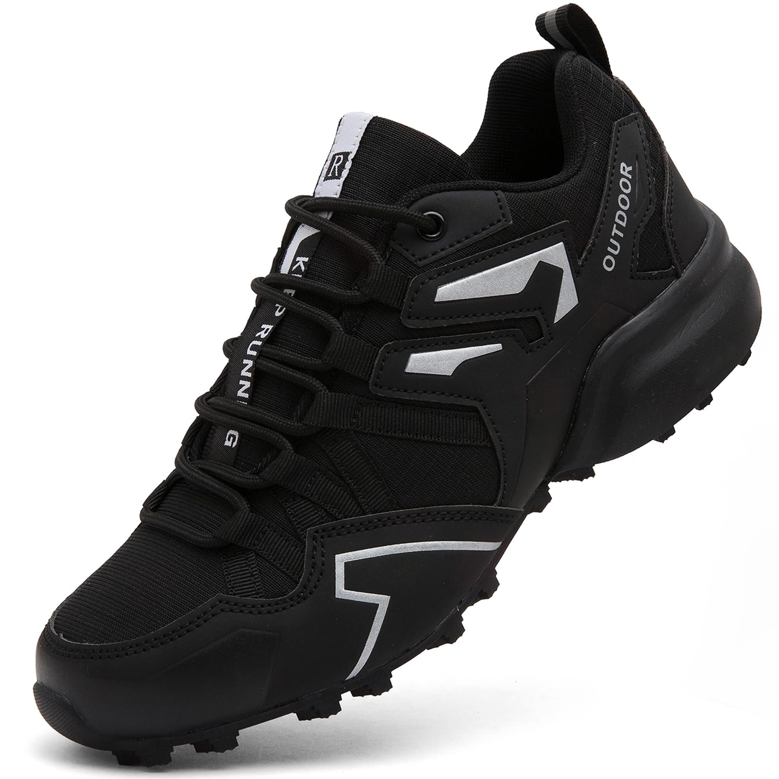 Scarpe da Trail Running Uomo Scarpe Trekking Scarpe da Escursionismo Outdoor Antiscivolo Fitness Running Sneakers