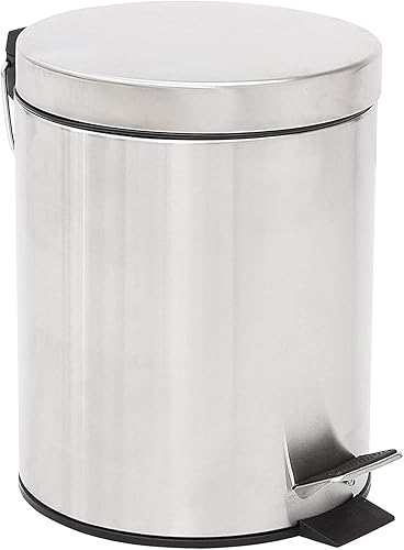 Miniatura 2 de Modful Papelera escalonada, níquel cepillado