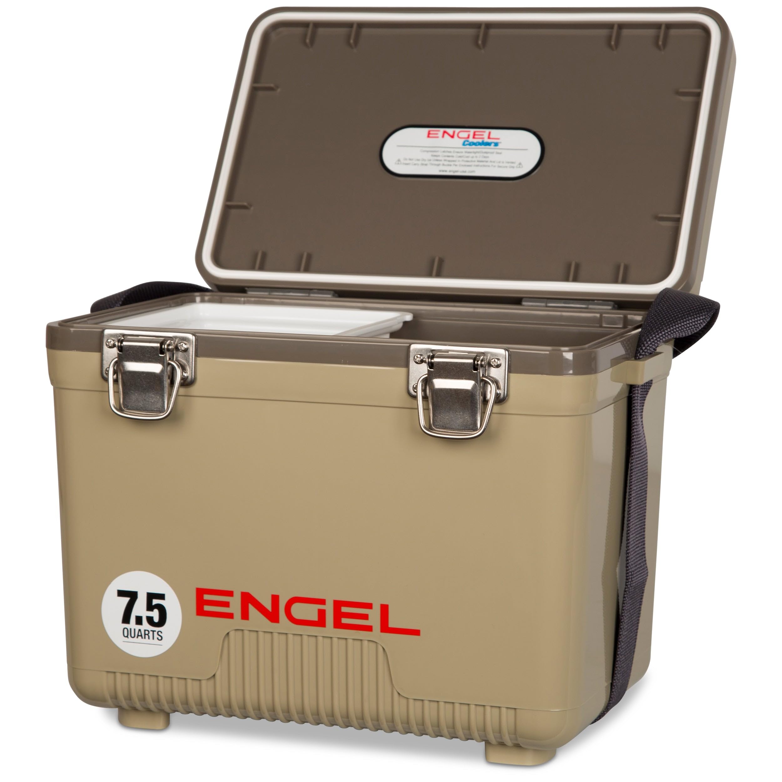 UC7 7.5qt Leak-Proof, Air Tight, Drybox Cooler and Small Hard Shell Lunchbox for Men and Women