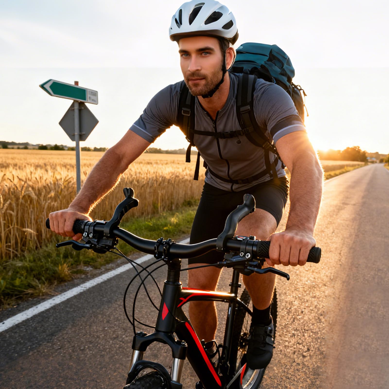 Estensore Per Manubrio Della Bicicletta - 1 Paio Di Maniglie Regolabili - Maniglie Per Estensione Manubrio | Per Bici da Montagna e da Strada per Ciclismo e Mountain Biking