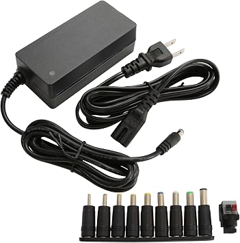 Kaito Denshi AC Adapter PSE Compliant 12V 5A 60W Switching Power Supply DC Power Supply Charging RoHS Conversion Set of 10