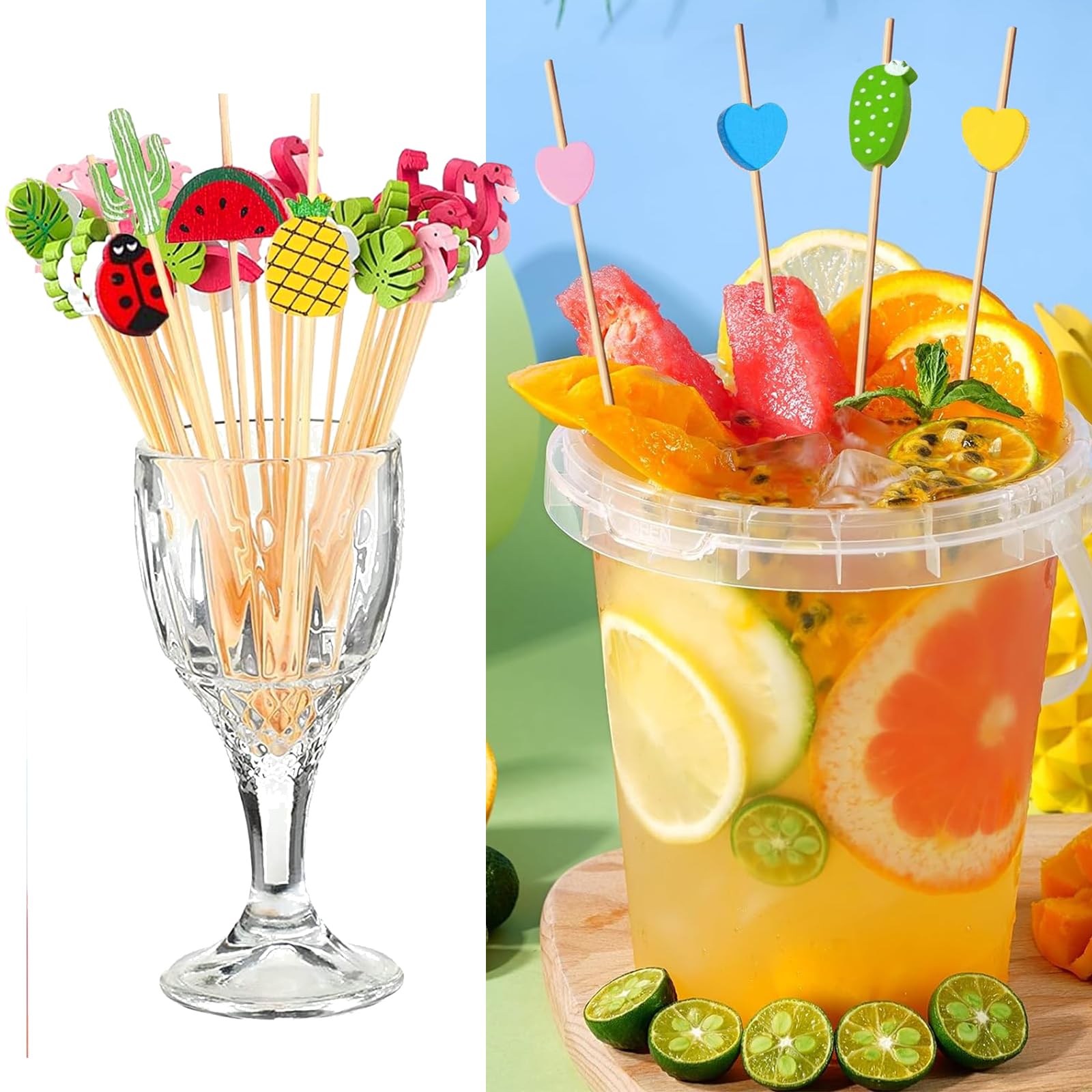 Bestseller: Gli articoli più venduti in Stuzzicadenti da Cocktail