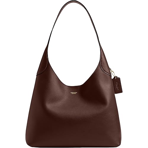 COACH womens Brooklyn Shoulder Bag 34