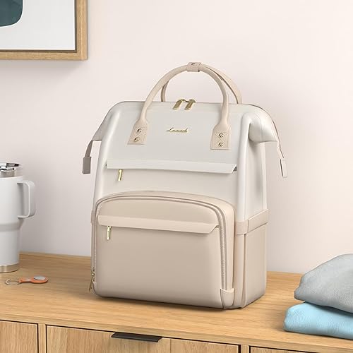 Miniatura 2 de LOVEVOOK Mochila para laptop para mujer, mochila para mujer a la moda, Índigo Tinta, Classic