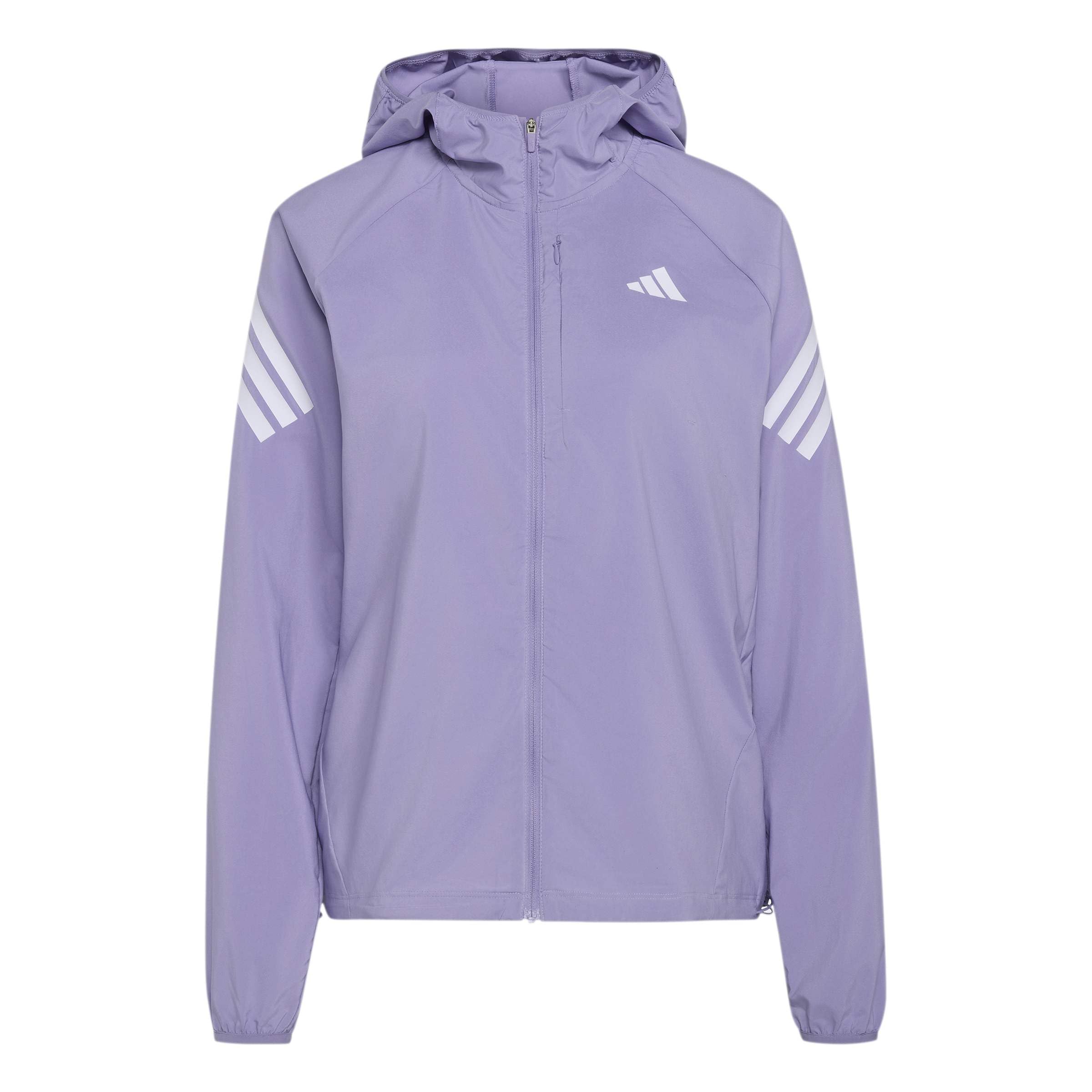 Adidas Women's Violet Sweat Jacket Adi365 Iconic