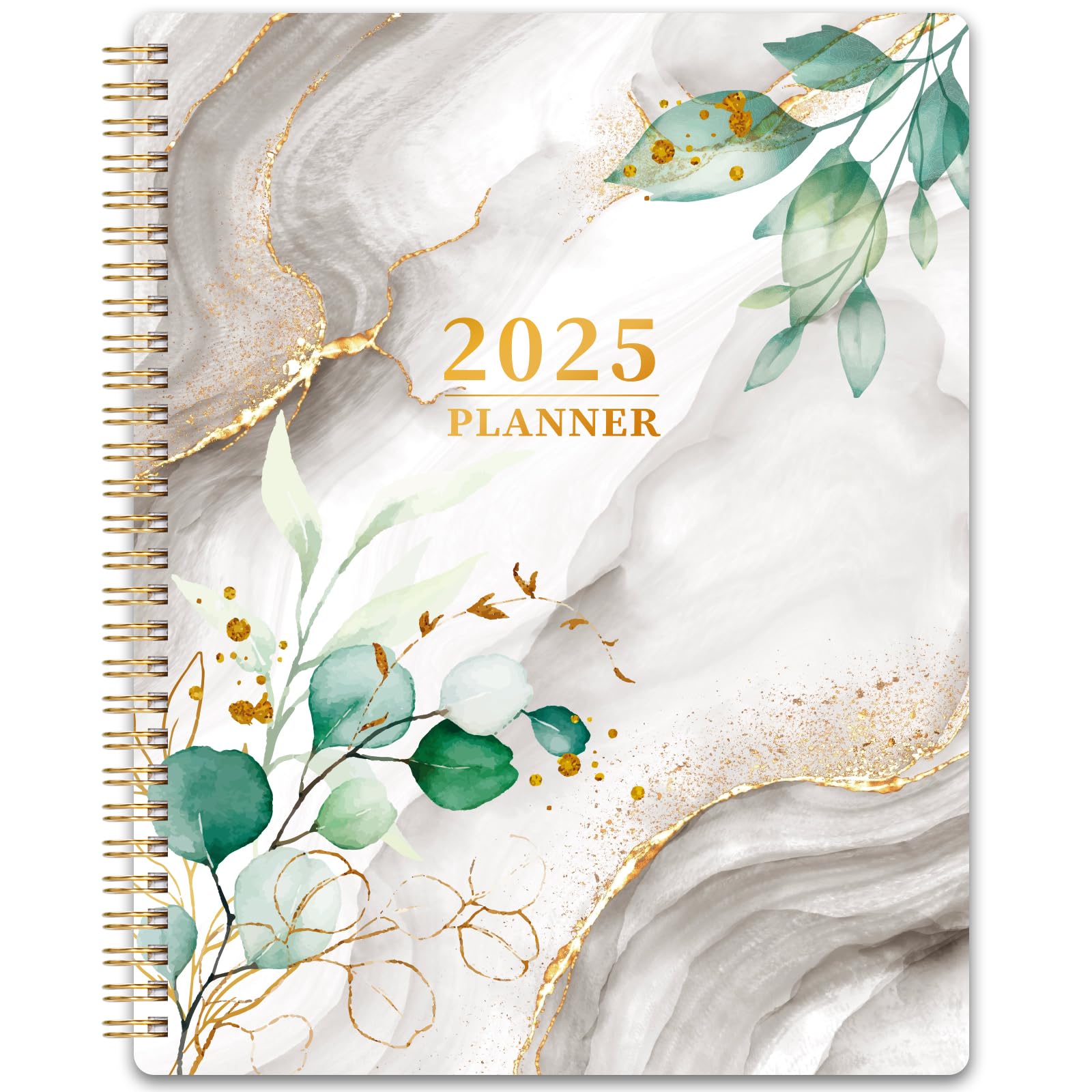 2025 Planner - 2025 Planner Weekly and Monthly, January - December 2025, 8" x 10", Planner 2025 Calendar Monthly Planner
