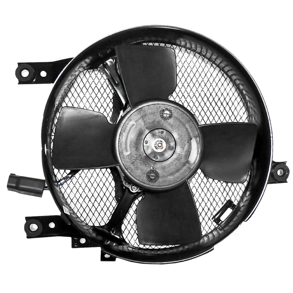 Amazon.com: AC A/C Condenser Cooling Fan Assembly Replacement for 