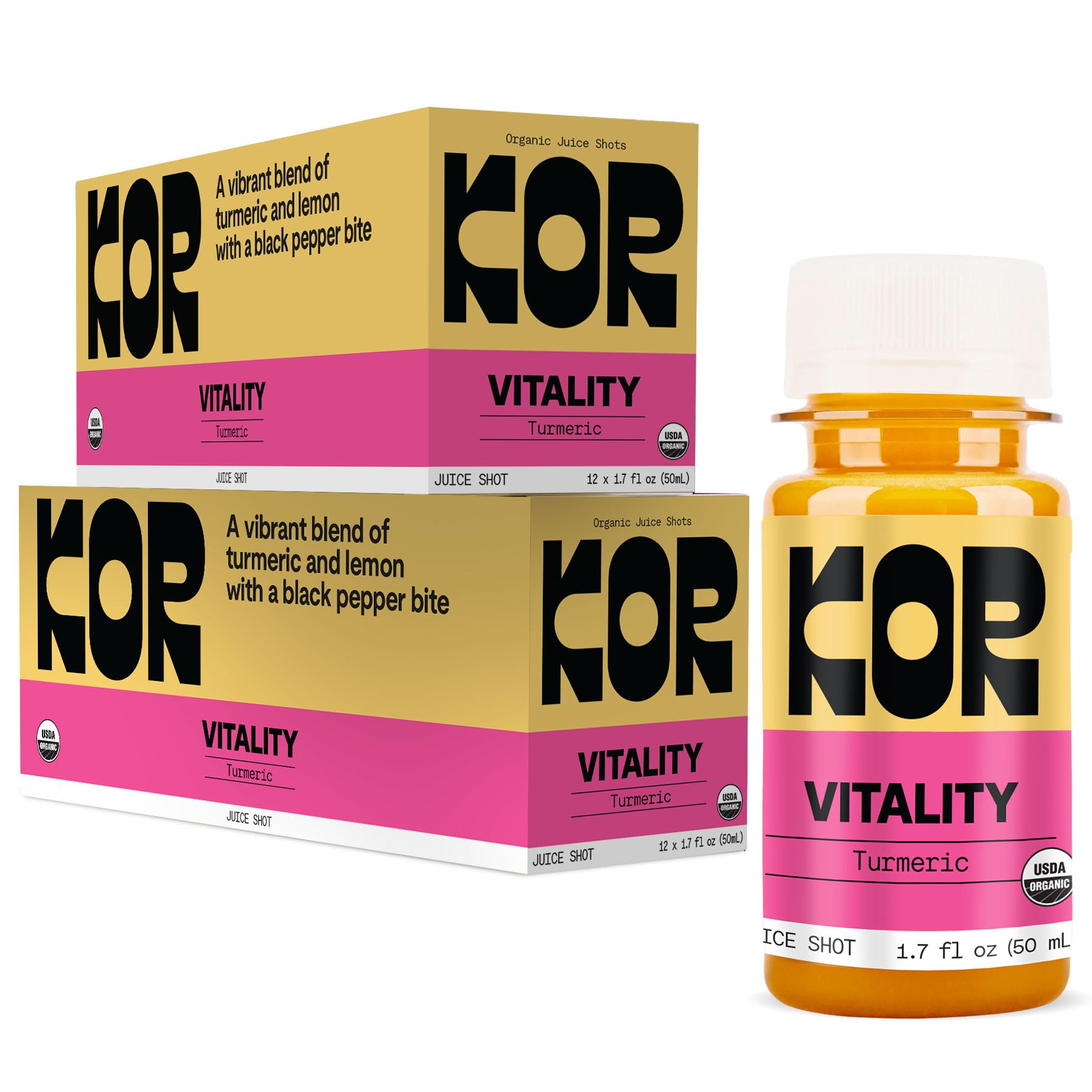 Kor Shot Vitality Shot