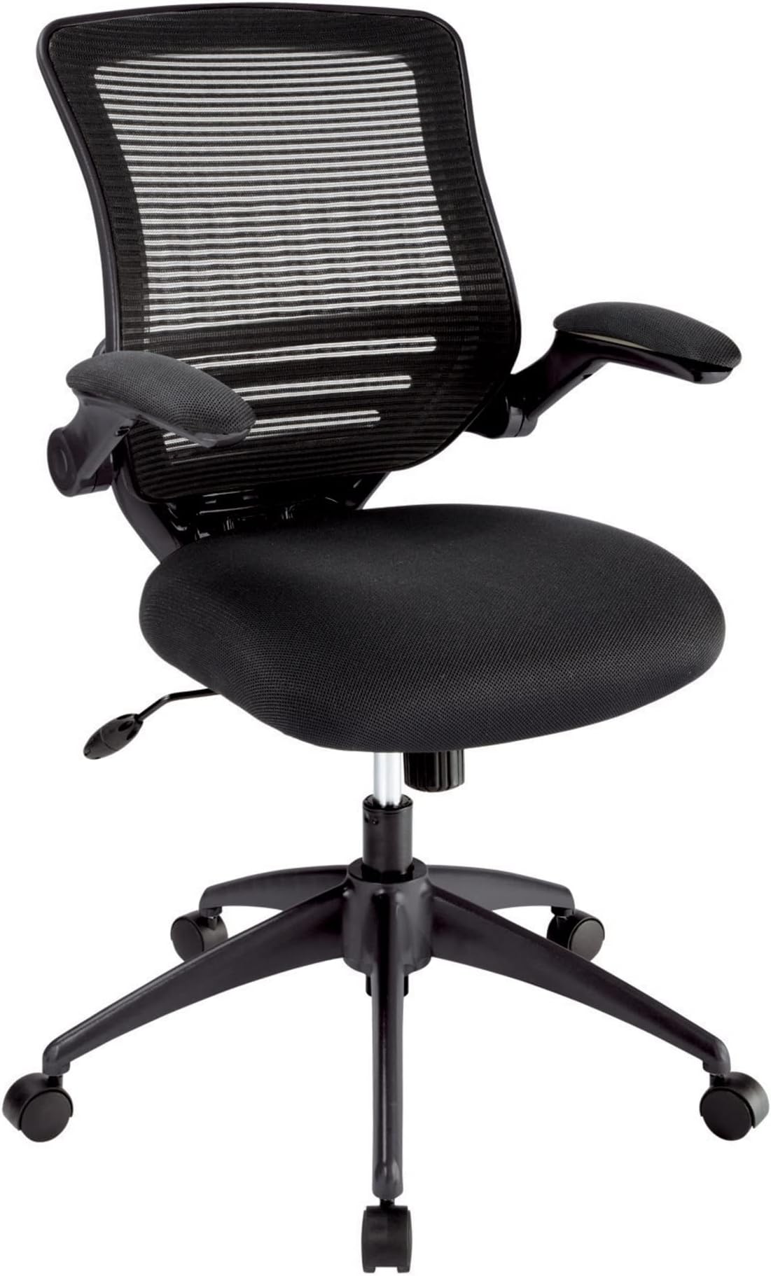 Realspace® Levari Mesh/Vegan Leather MidBack Task Chair