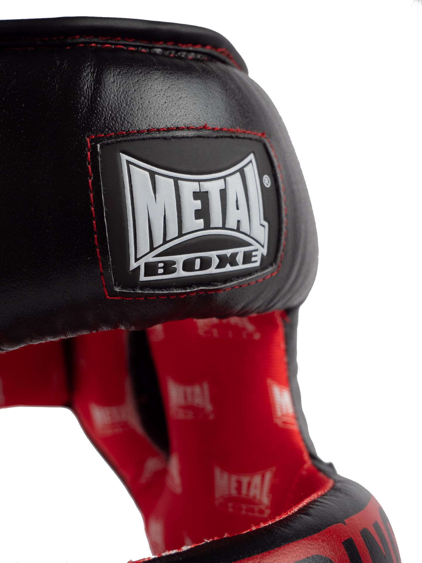 METAL BOXE Casque à Barre Sparring