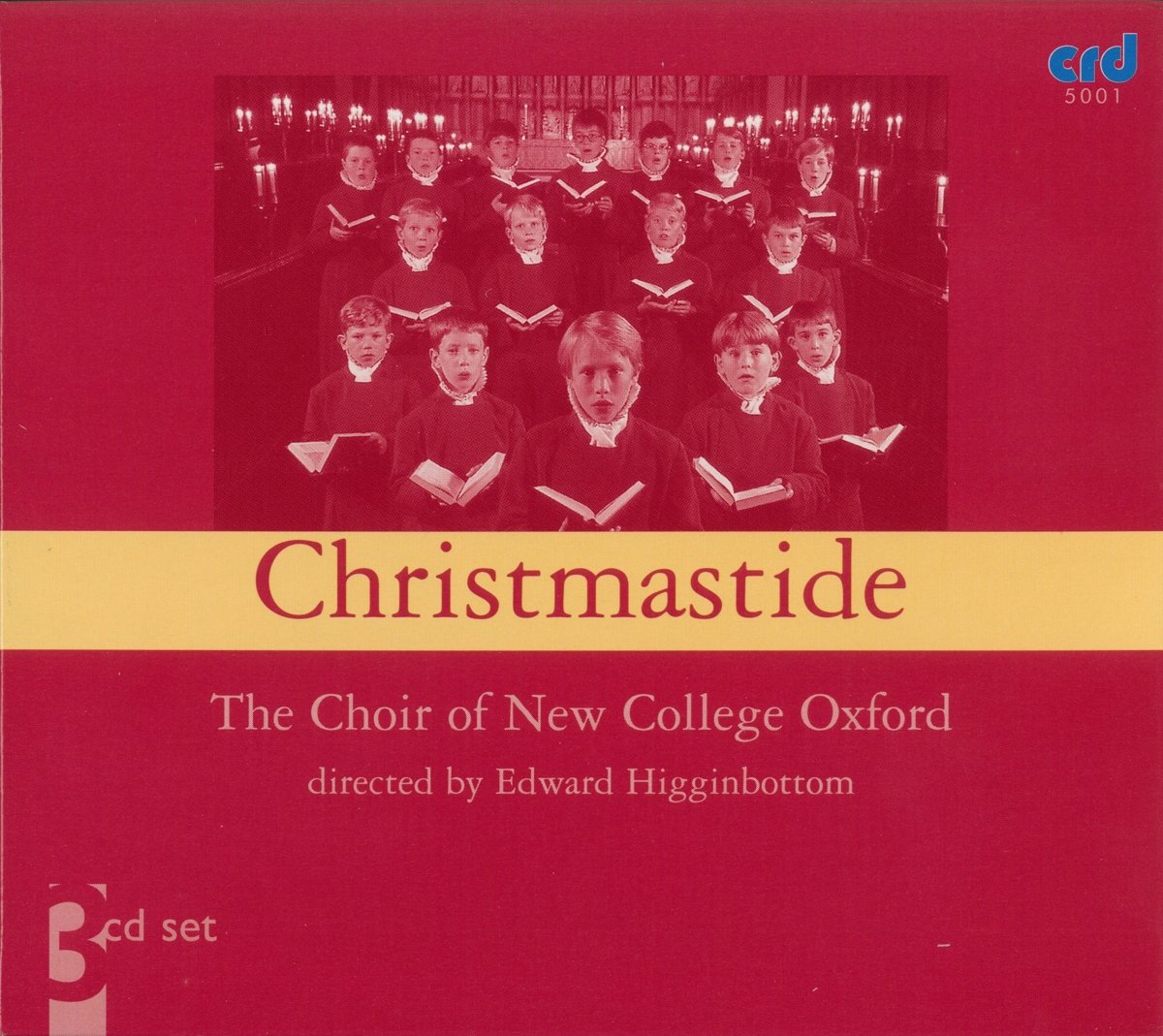 Christmastide: Christmas Music for New College, Oxford