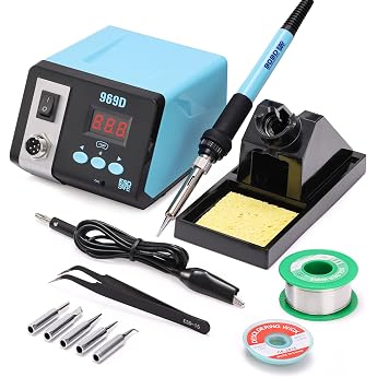 Yofuly Soldering Station 75 W Soldering Iron Station Digital Soldering