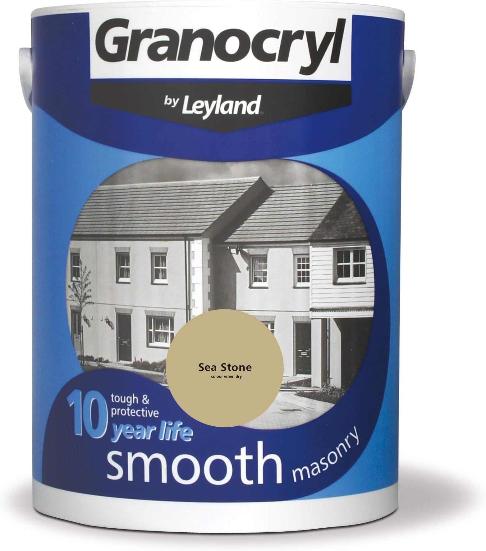 Leyland Granocryl Smooth Masonry, Seastone, 5L