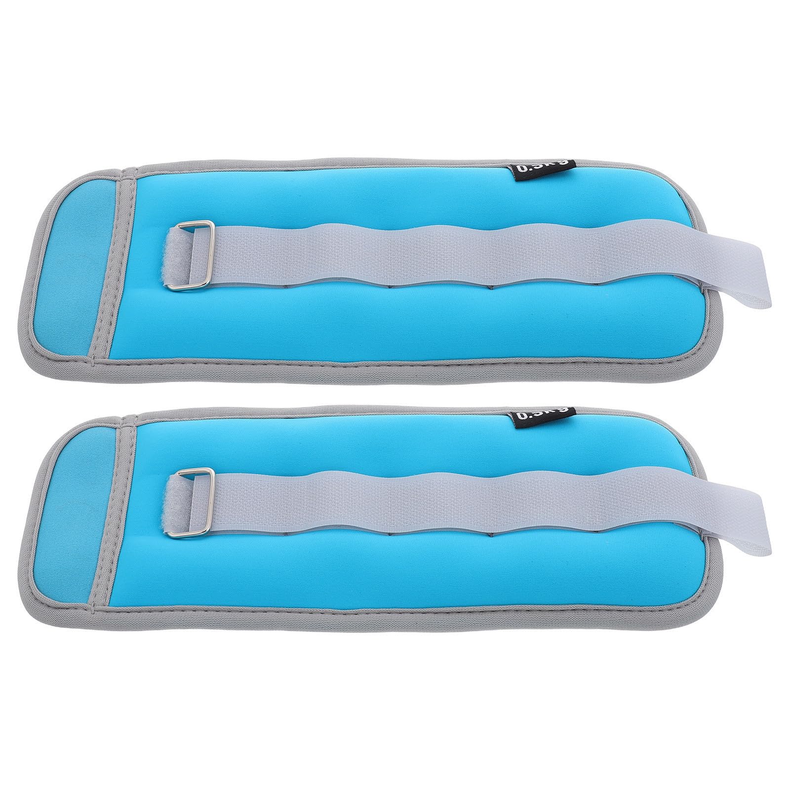 Pesas Ajustables para Tobillos y Muñecas 2 Piezas Diseño Antideslizante y Peso de 0.5kg para Entrenamiento y Actividades Deportivas