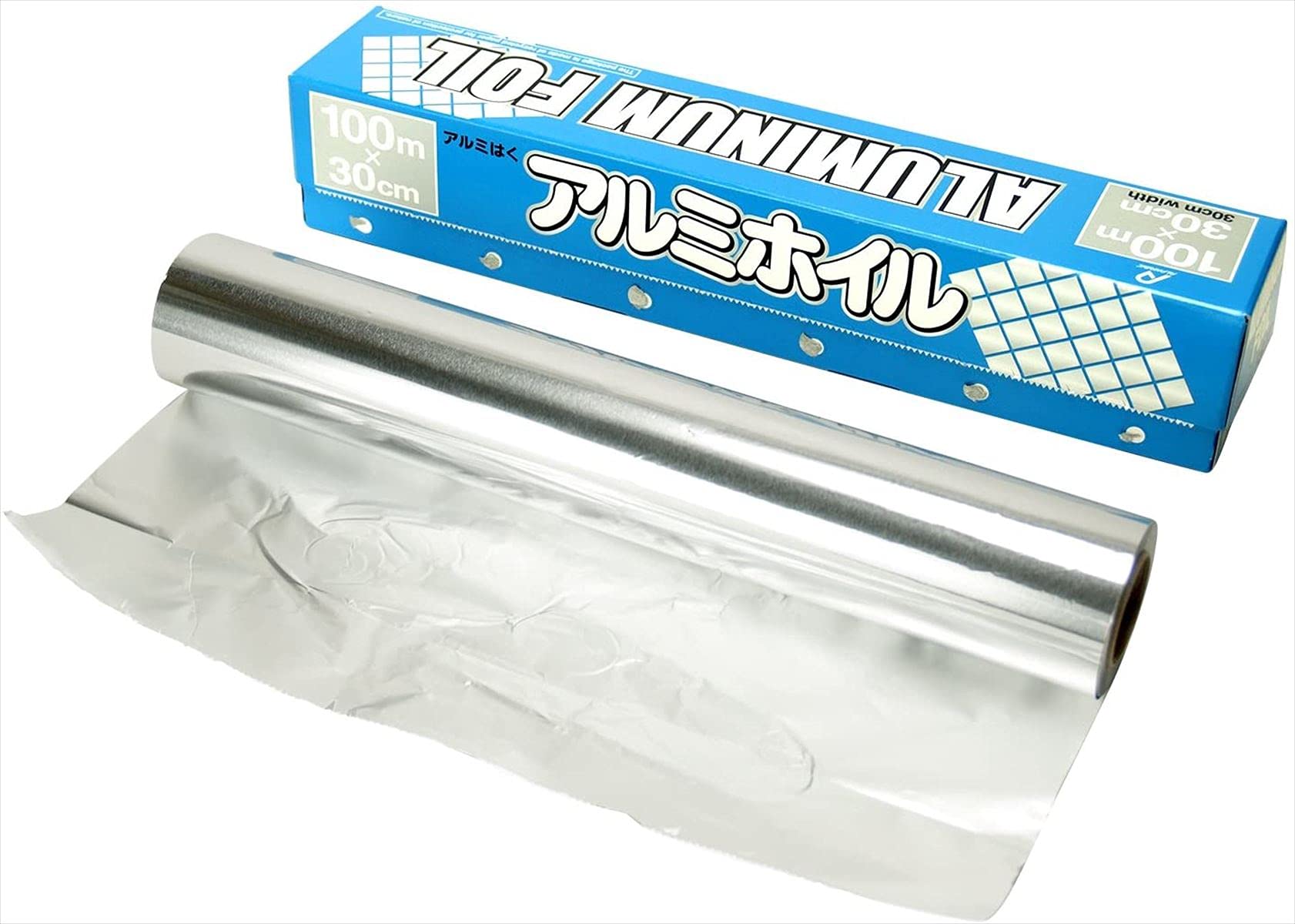 Amazon.co.jp: アルファミック アルミホイル 業務用 30cm×100m ホイル  