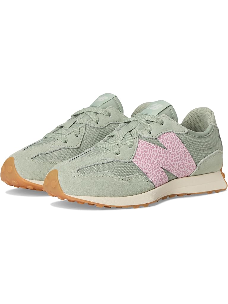 Pink New Balance 327 (Little Kid)