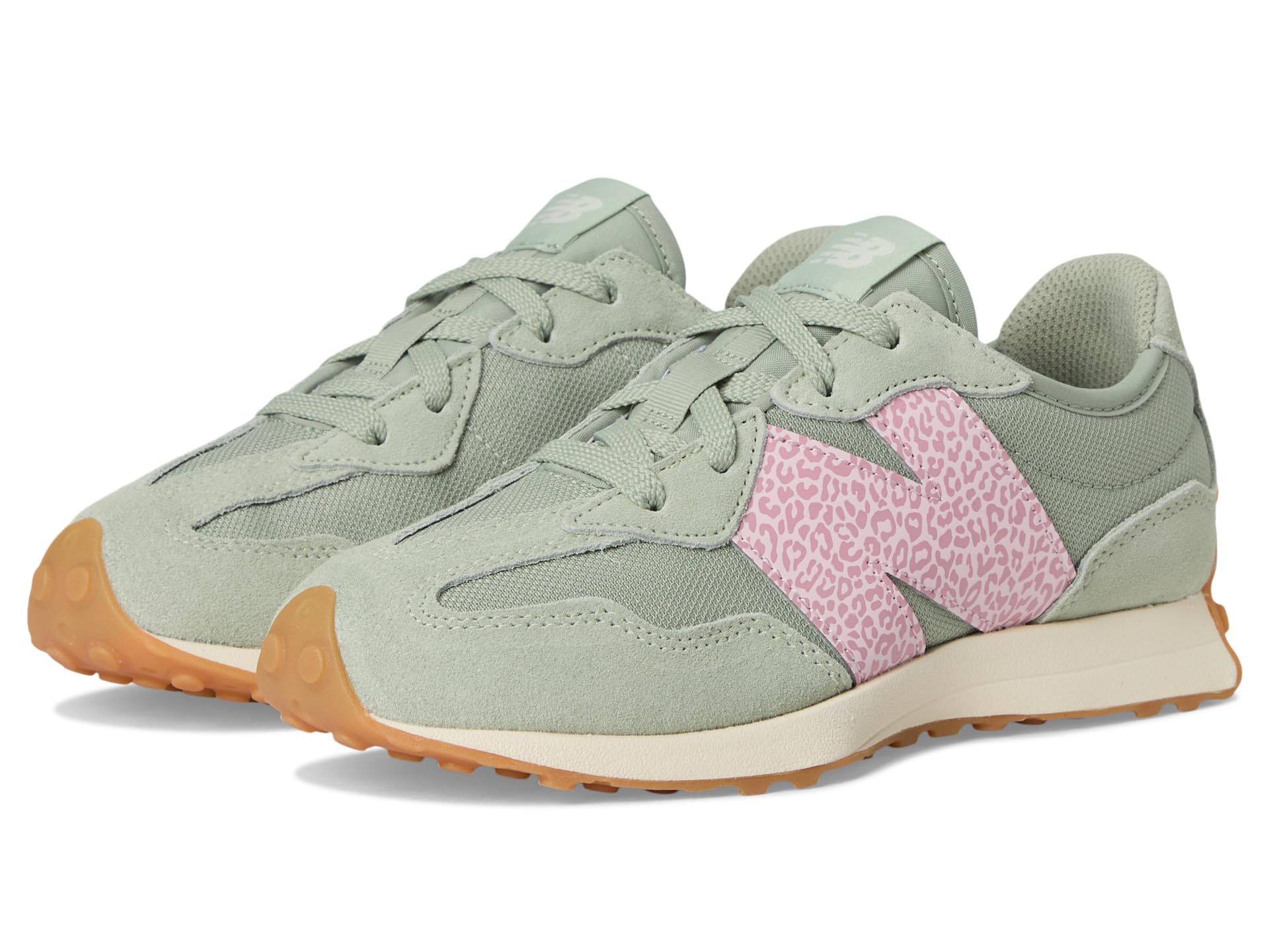 New Balance Unisex-Child 327 (Little Kid)