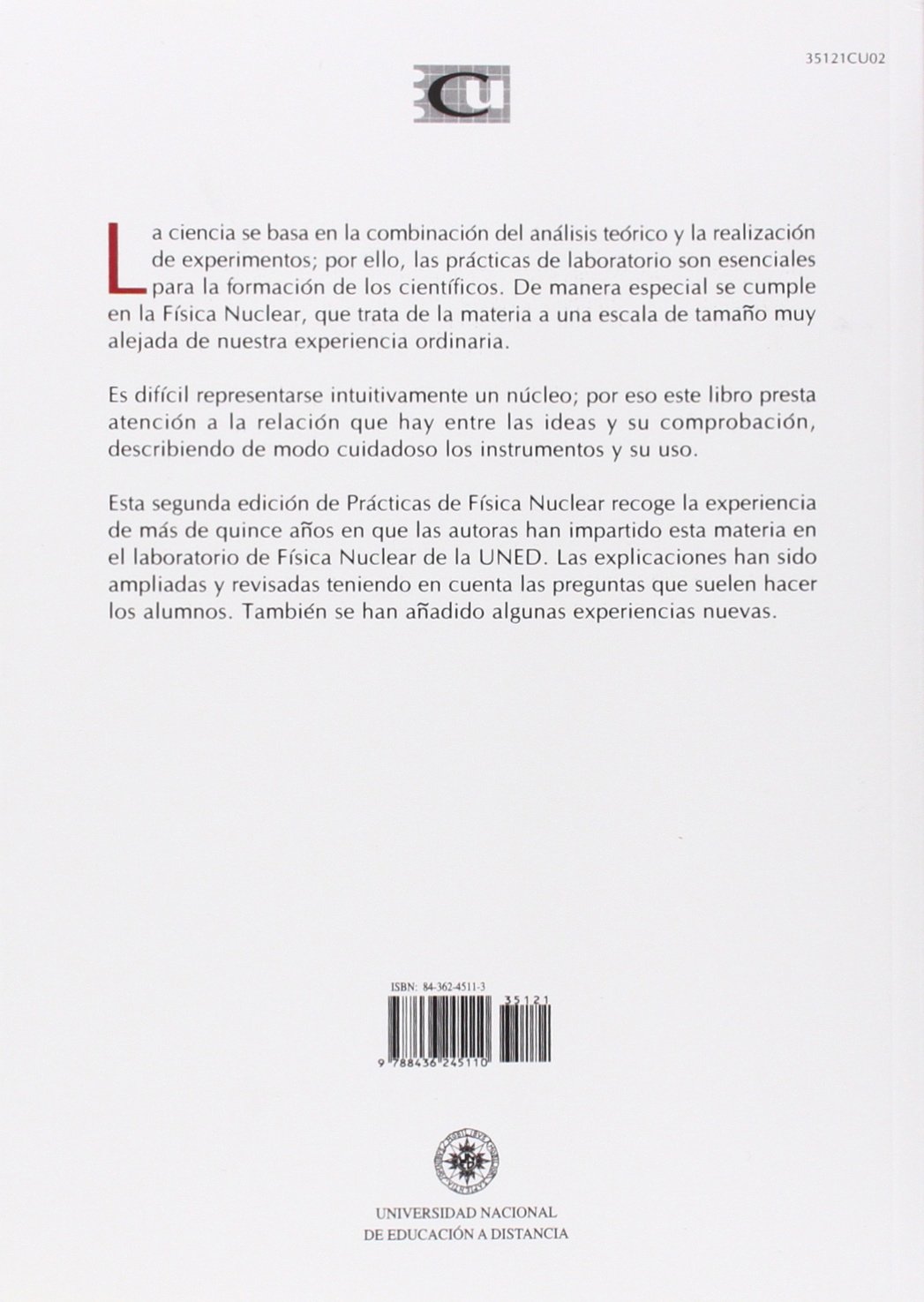 Prácticas de Física Nuclear