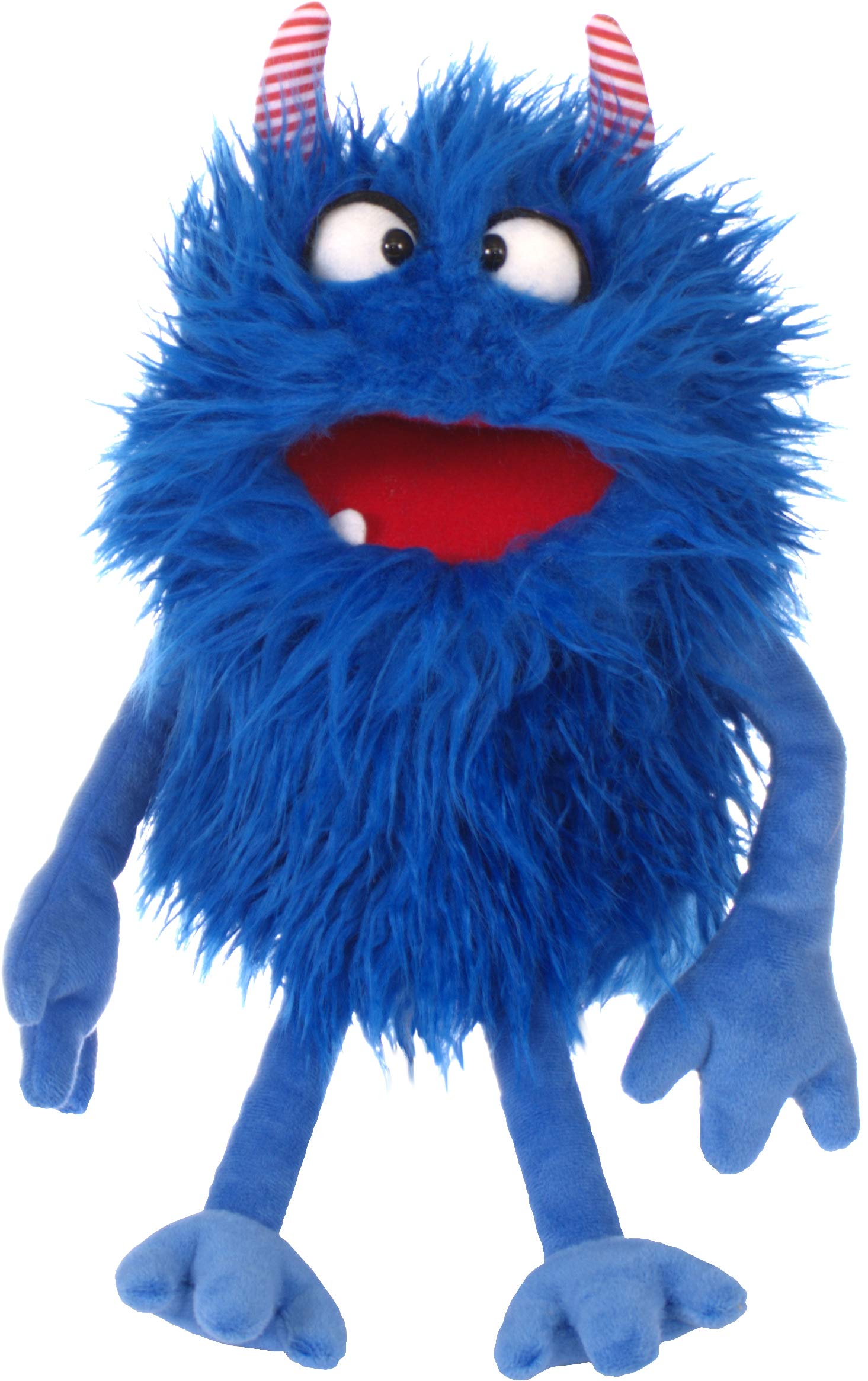 Living Puppets W776 pacynki, niebieskie, 35 cm
