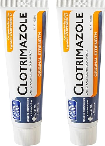 Crema antifúngica Family Care Clotrimazol, 1% USP