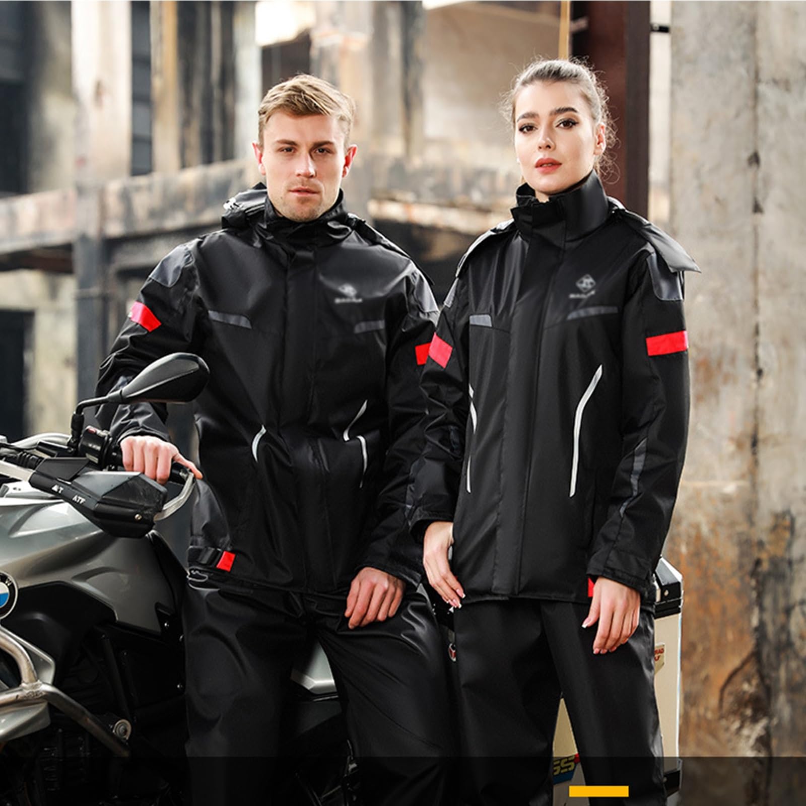 Tuta Antipioggia Da Uomo Donna, Giacca Da Pioggia Tuta Impermeabile Unisex Outdoor Anti-tempesta Per Ciclismo Escursionismo In Campeggio